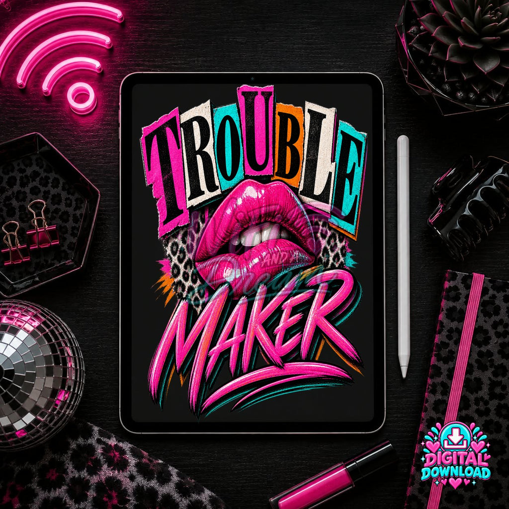 Trouble Maker Digital Design