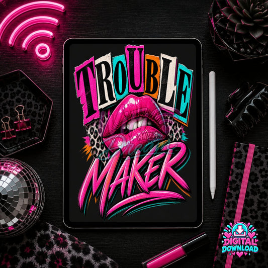 Trouble Maker Digital Design