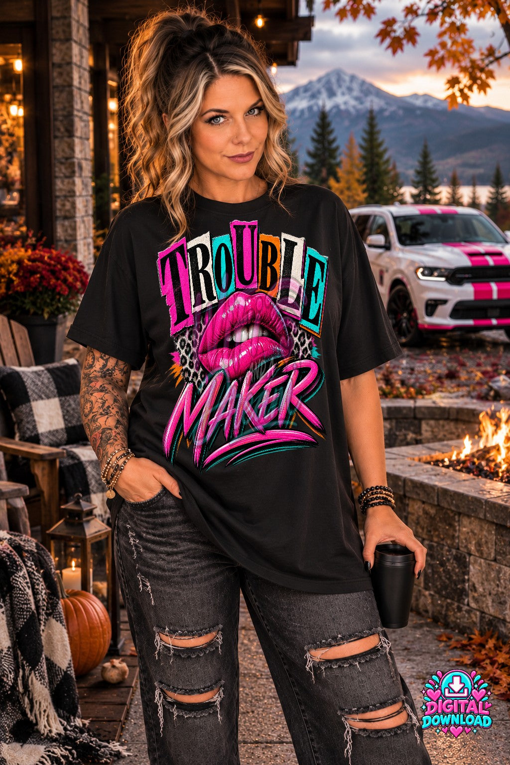 Trouble Maker Digital Design