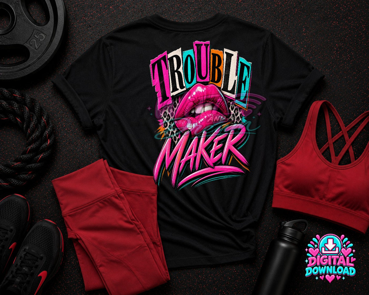 Trouble Maker Digital Design