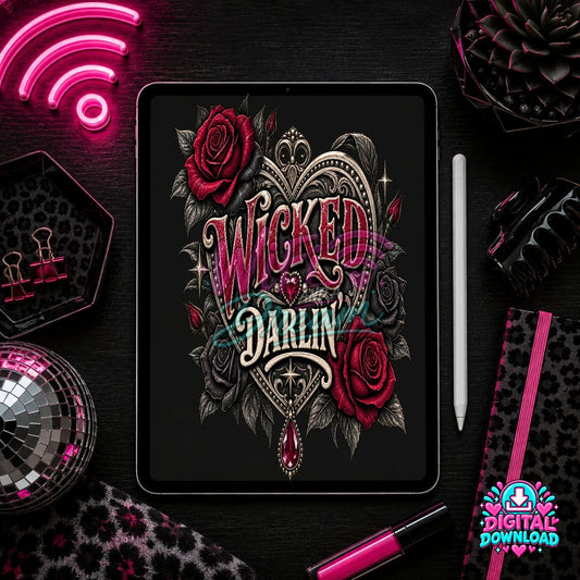 Wicked Darlin' Digital Design