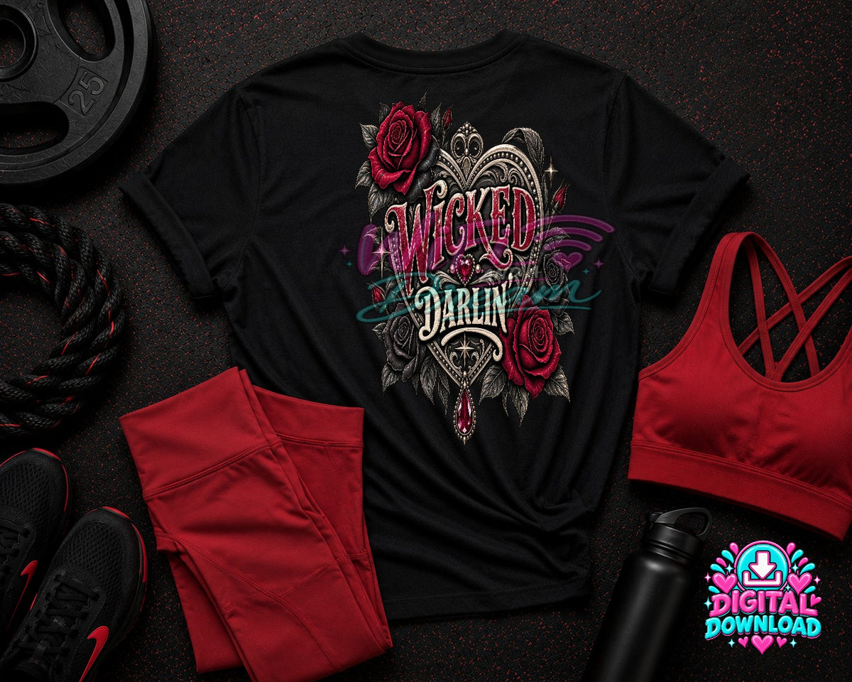 Wicked Darlin' Digital Design