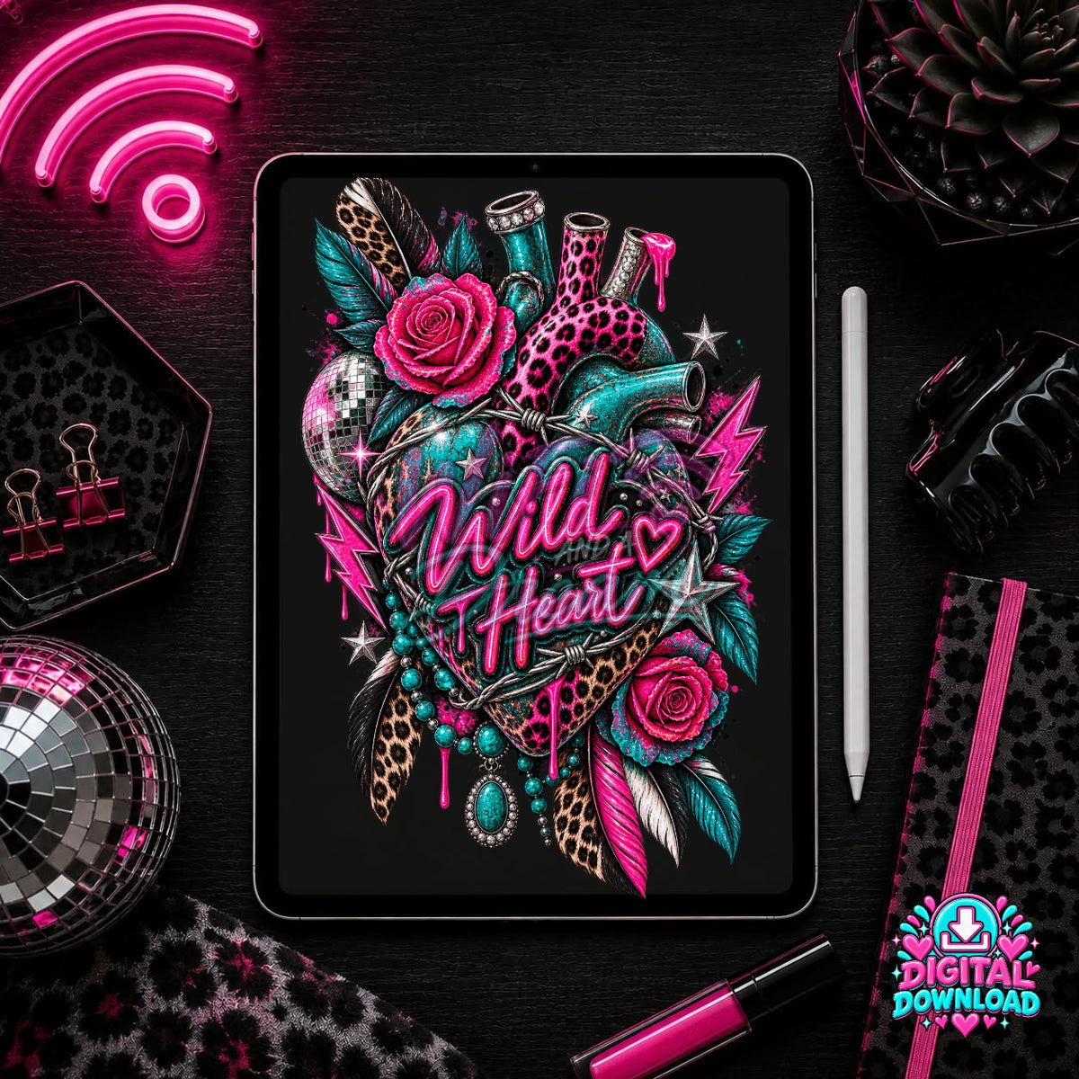 Wild Heart Digital Design