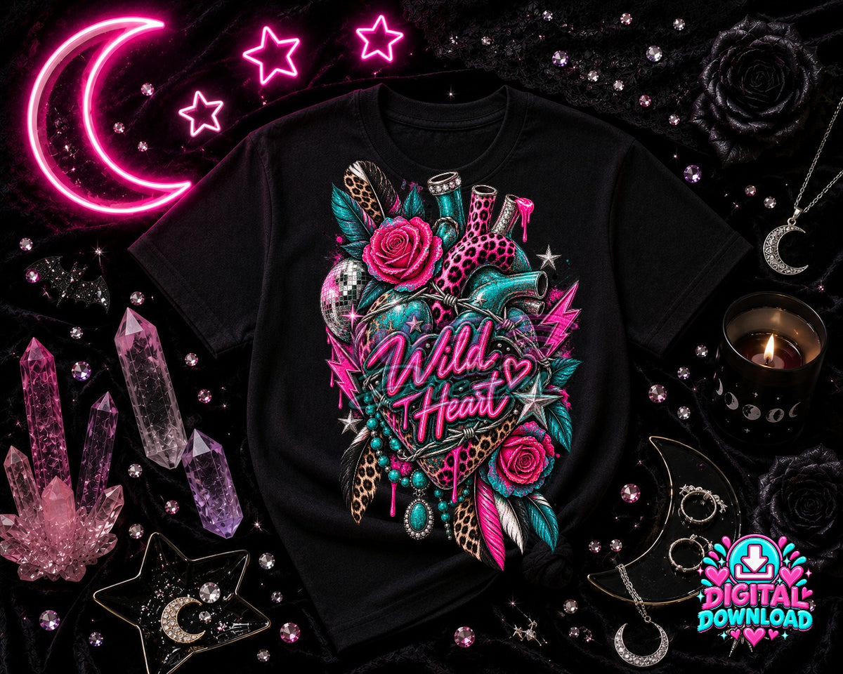 Wild Heart Digital Design