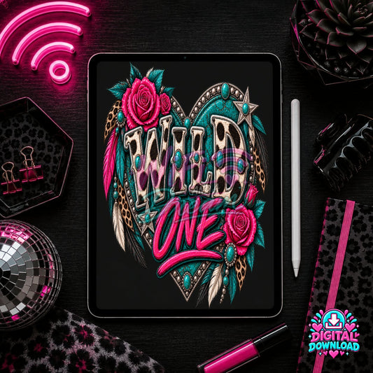 Wild One Digital Design