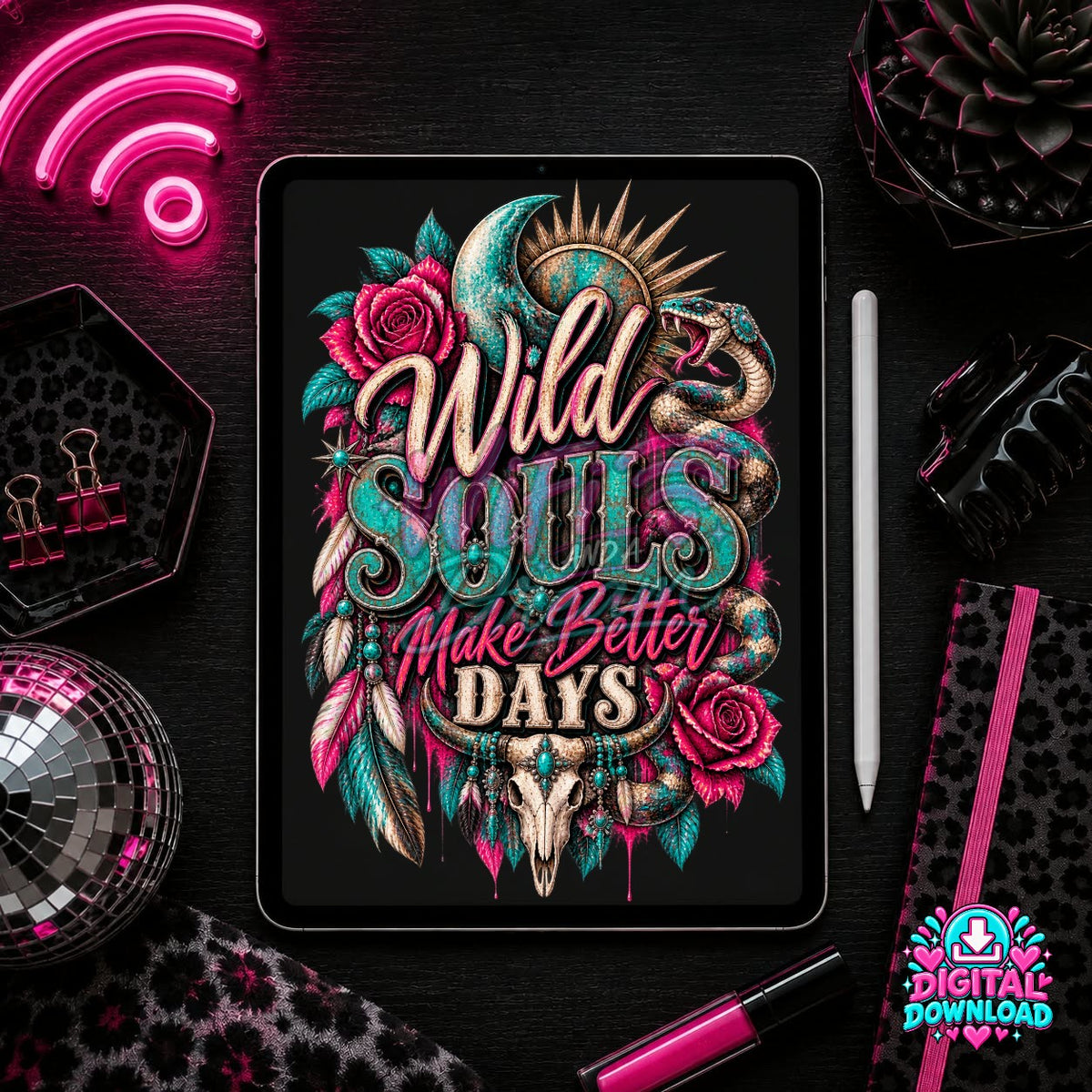 Wild Souls Digital Design