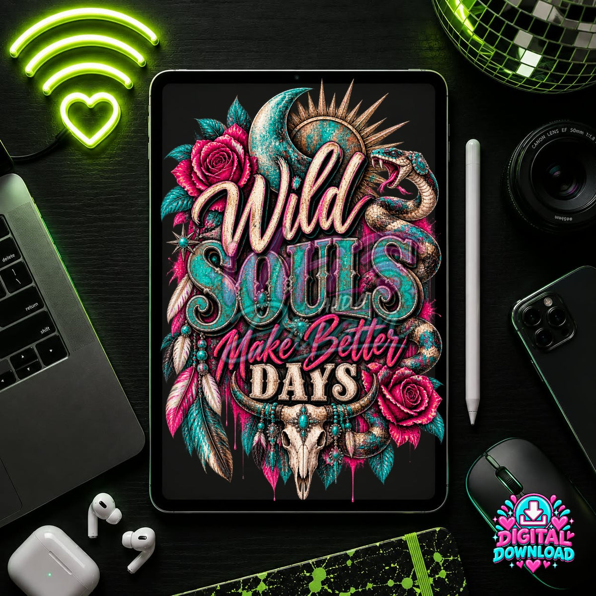 Wild Souls Digital Design