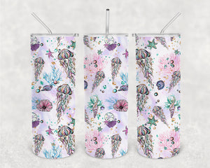 Don't Be Jelly 20oz Skinny Tumbler Design for Sublimation