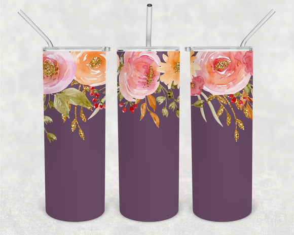 Kaddy 20oz Skinny Tumbler Design for Sublimation